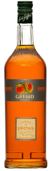 Giffard Pfirsich Sirupe