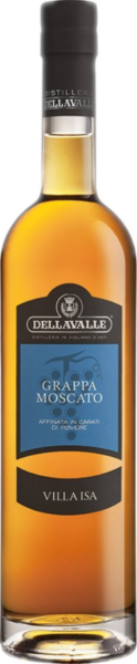 Grappa Moscato Villa Isa Barrique 42%