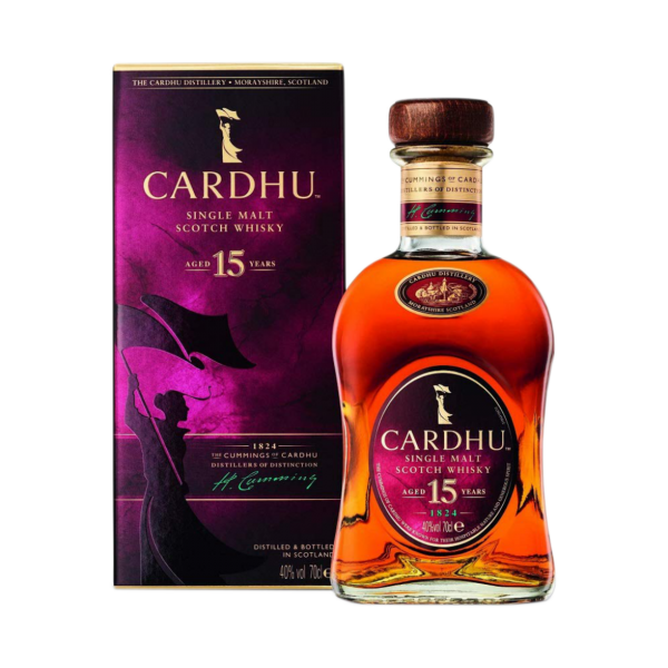 Cardhu 15yo 40%