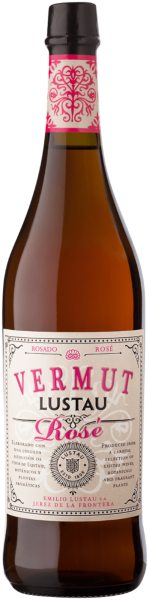 Lustau Vermut Rosé 15%