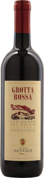 Carignano del Sulcis DOC Grotta Rossa