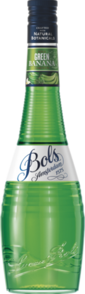 Bols Grüne Banane 17%