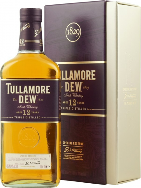 Tullamore D.E.W. 12 yo 40%