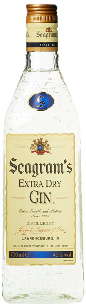 Seagram's Extra Dry Gin 40%