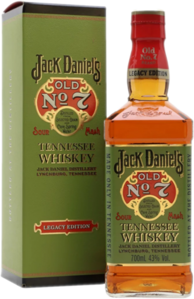 Jack Daniel's Legacy Edition 1 43%