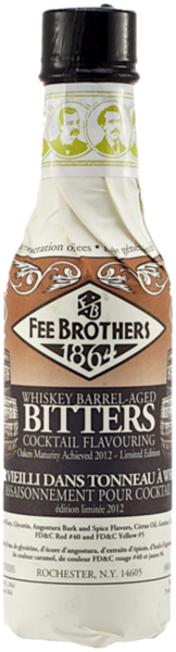 Fee Brothers Whiskey Barrel Aged Bitters 17.5%