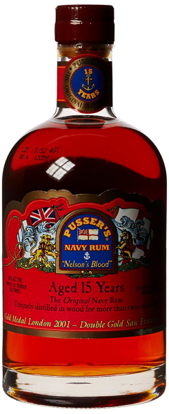 Pusser's 15yo 40%