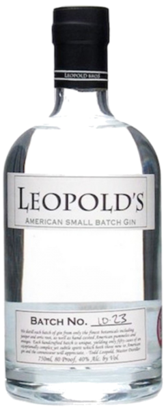 Leopold's American Small Batch Gin 40%