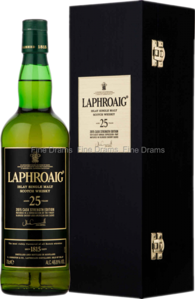 Laphroaig 25 yo 2022 53.4%