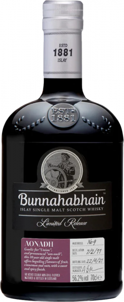 Bunnahabhain Aonadh 10yo 56.2%