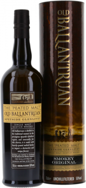 Tomintoul Old Ballantruan Peated 50%