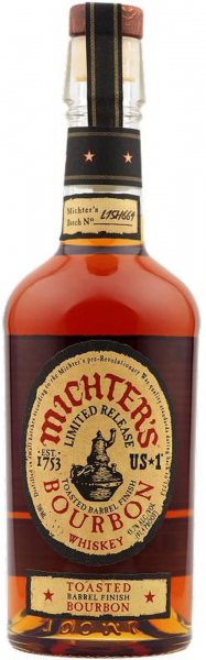 Michter`s Bourbon Toasted Barrel 45.7%