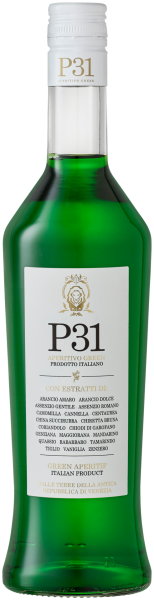P31 Aperitivo Green 11%