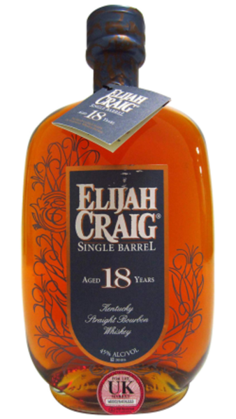 Elijah Craig 18yo 45%