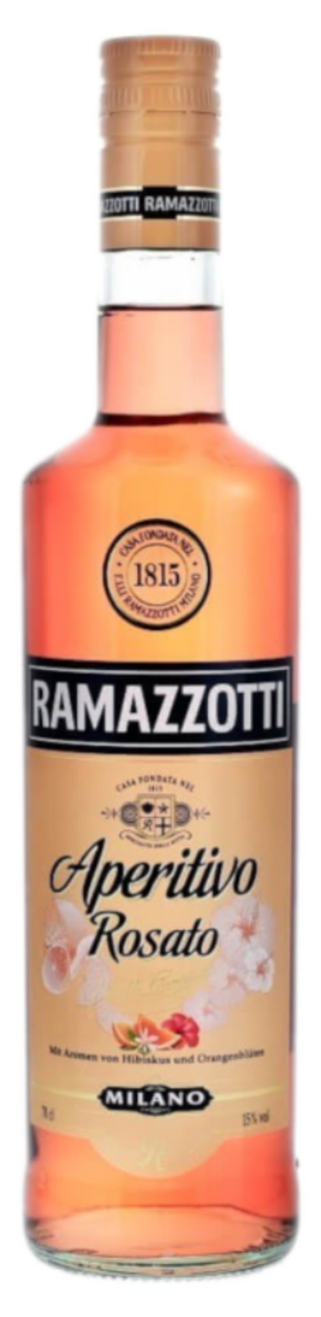 Ramazzotti Aperitivo Rosato 15% | Hofer Wine & Spirits