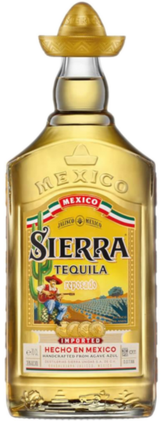 Sierra Reposado 38%