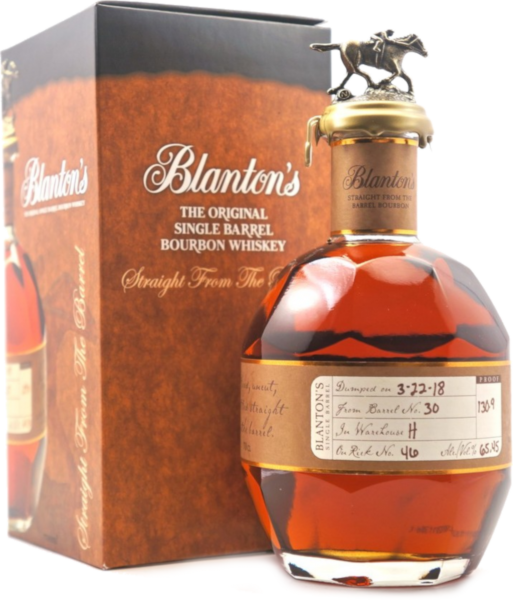 Blanton's Straight from the Barrel 64.6%