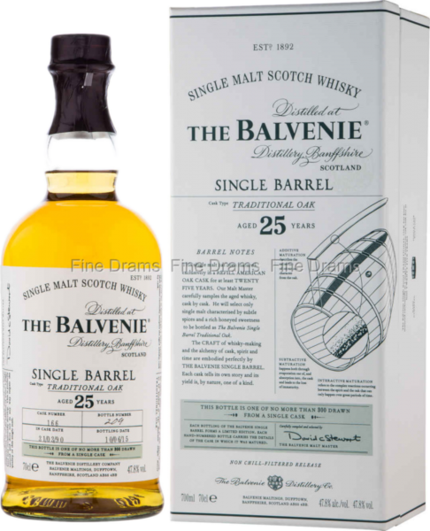 Balvenie 25yo Rare Marriages 48%