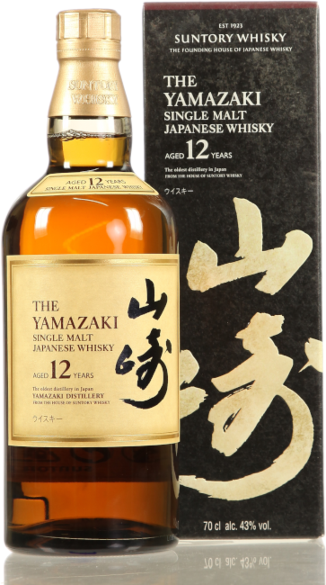 Yamazaki 12 Years old 43