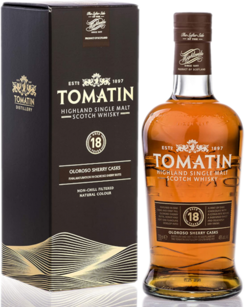 Tomatin 18 yo 46%