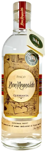 Pisco Don Reynaldo Acholado 42%