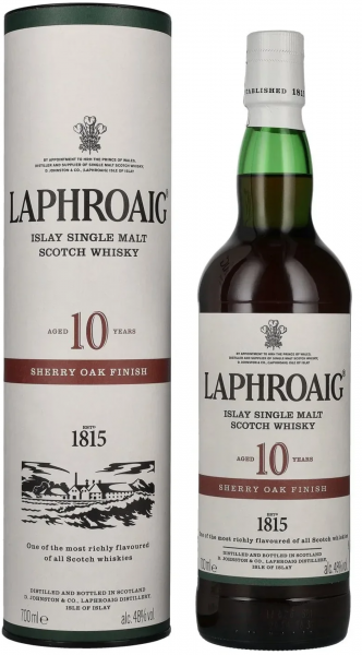 Laphroaig 10y Sherry Oak Finish 48%