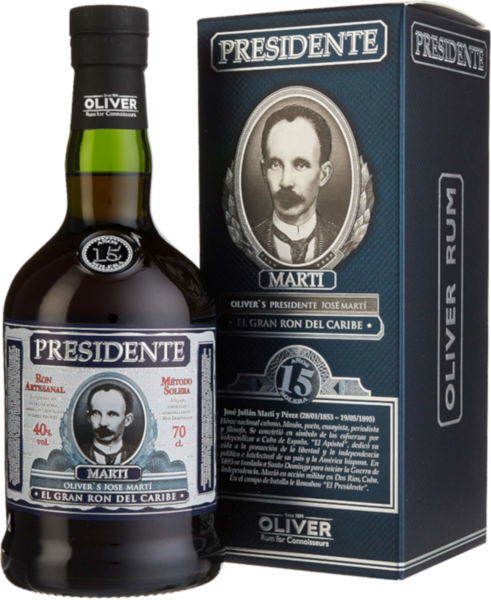 Oliver & Oliver Presidente 15yo 40%