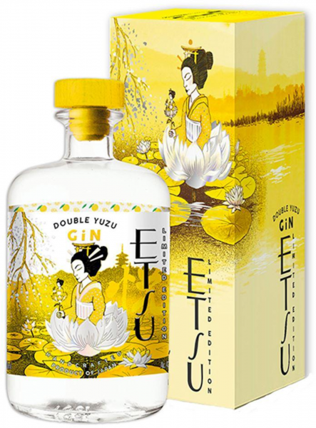 Etsu Double Yuzu Limited Edition 43%