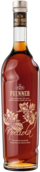 Psenner Nocciola Haselnnusslikör 28%