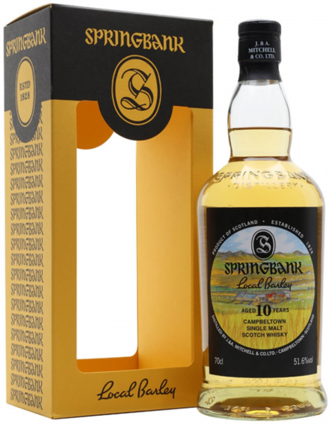 Springbank Local Barley 10yo 2022 Release 56.1%