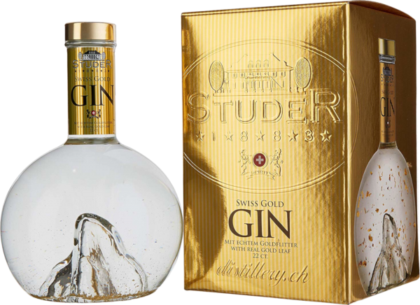 Studer Swiss Gold Gin 40%