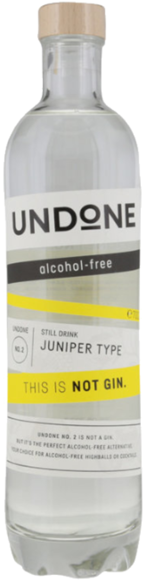Spirits Type Undone (alkoholfrei) Juniper Alkoholfreie Wine Hofer No.2 | Alkoholfrei & | Destilate | 0%