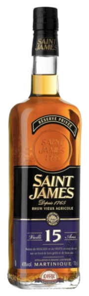 Saint-James 15yo 43%