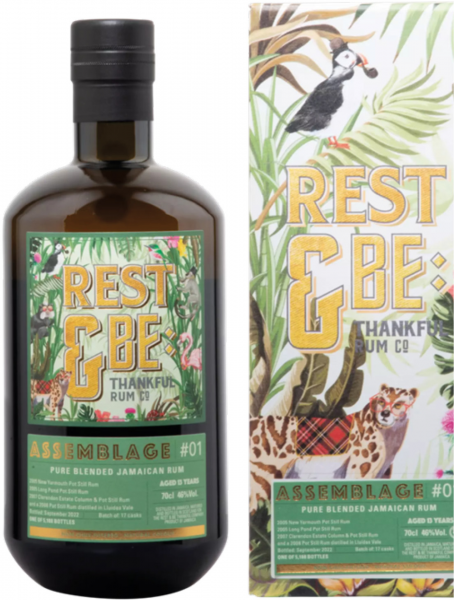 Rest&Be Thankful Worthy Park Jamaica 2015 46%