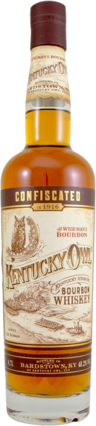 Kentucky Owl Confiscated 48.2%