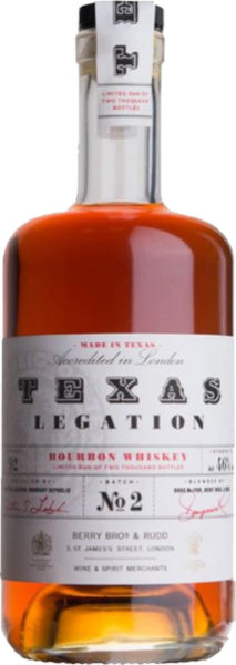 Texas Legation Whiskey Batch No. 2 46.2%