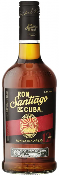 Santiago de Cuba 12 Years 40%