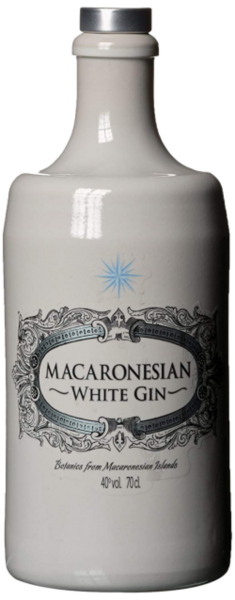 Macaronesian White Gin 40%