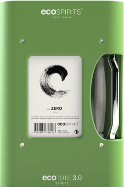 ecoZERO Alcohol free Gin Alternative 0%