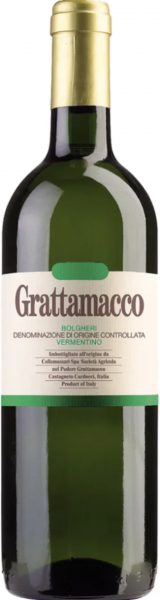 Grattamacco bianco DOC Vermentino