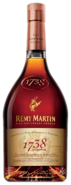 Rémy Martin Accord Royal 1738 40%