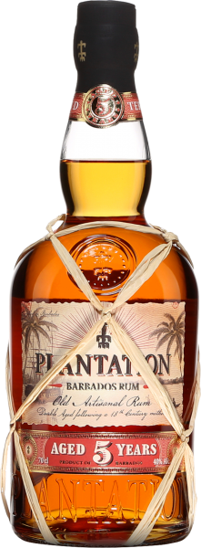 Plantation 5 Years Grand Terroir Double Aged 40%