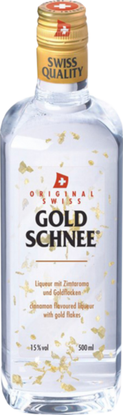 Goldschnee Zimt 15%