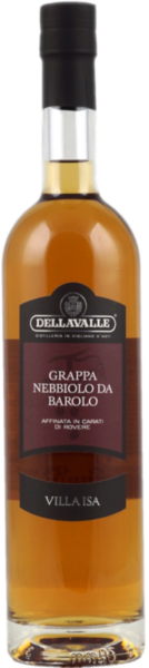 Grappa Nebbiolo da Barolo Barrique Villa Isa 42%