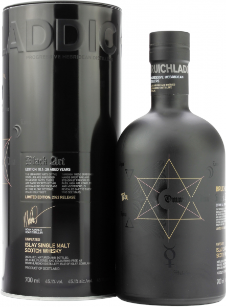 Bruichladdich 24yo Black Art 11.1 44.2%