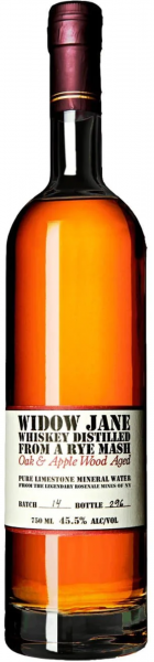 Widow Jane Rye American Oak & Applewood Aged 45.5%