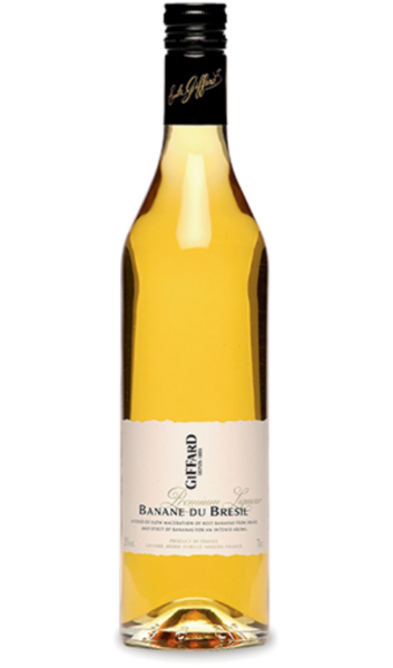 Giffard Premium Banane du Brésil 25%