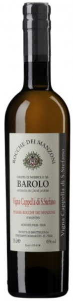 Grappa di Barolo Cappella San Stefano 44%