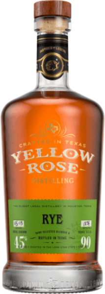 Yellow Rose Rye 45%