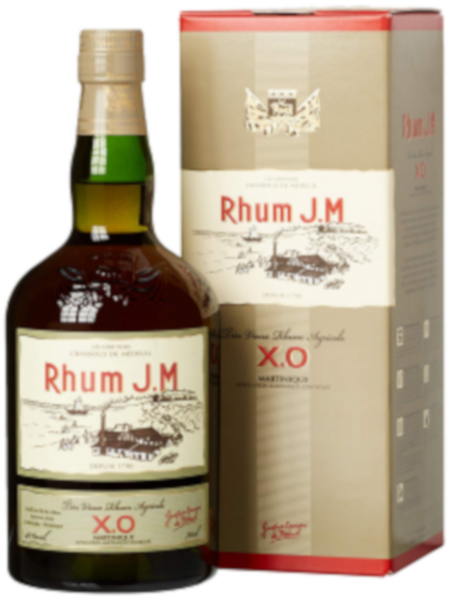 Rhum J.M XO 43%